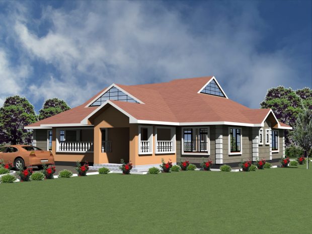 3 Bedrooms Design 1218B - Image 6