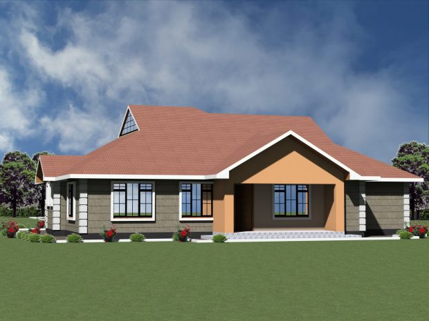 3 Bedrooms Design 1218B - Image 5