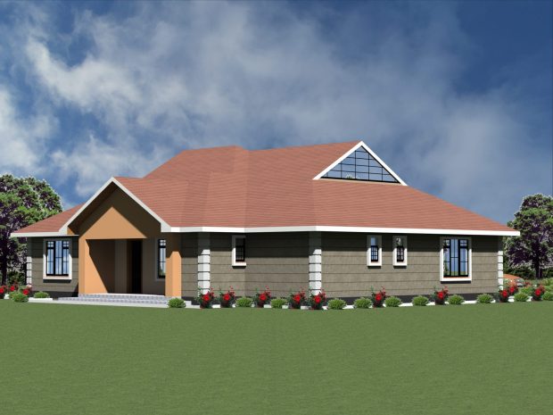 3 Bedrooms Design 1218B - Image 4