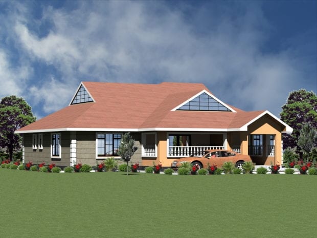 Easy 3 Bedroom House Plans