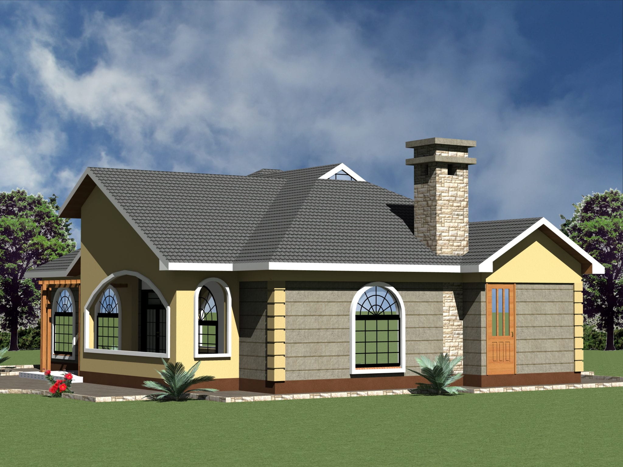 34 Modern Low Cost Simple 3 Bedroom House Plans In Kenya Popular New 