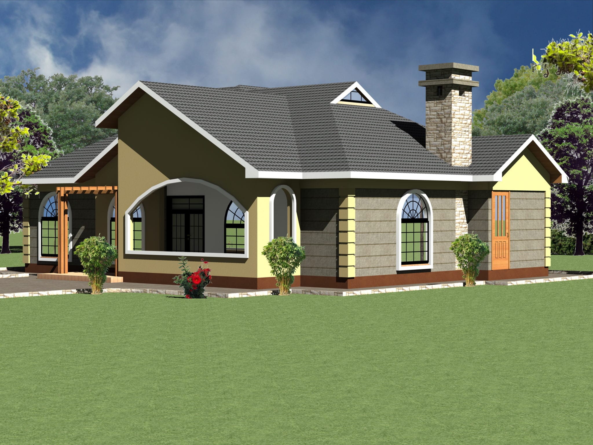 4 Bedroom Design 1219 B Hpd Team