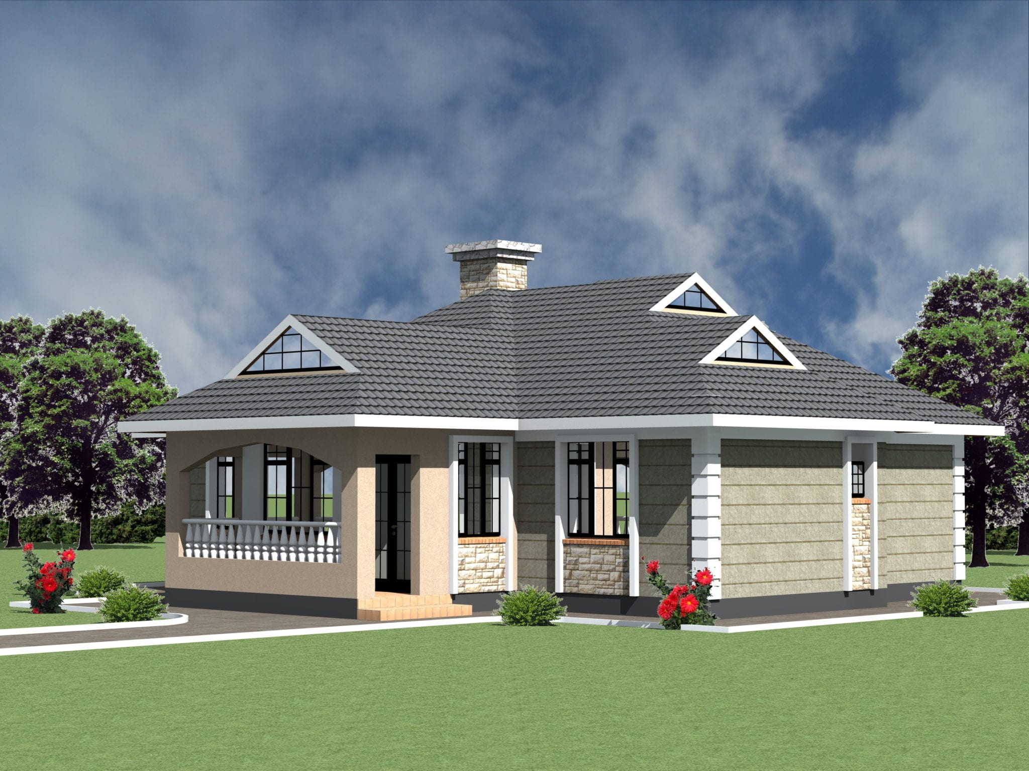 3 bed bungalow designs - Search