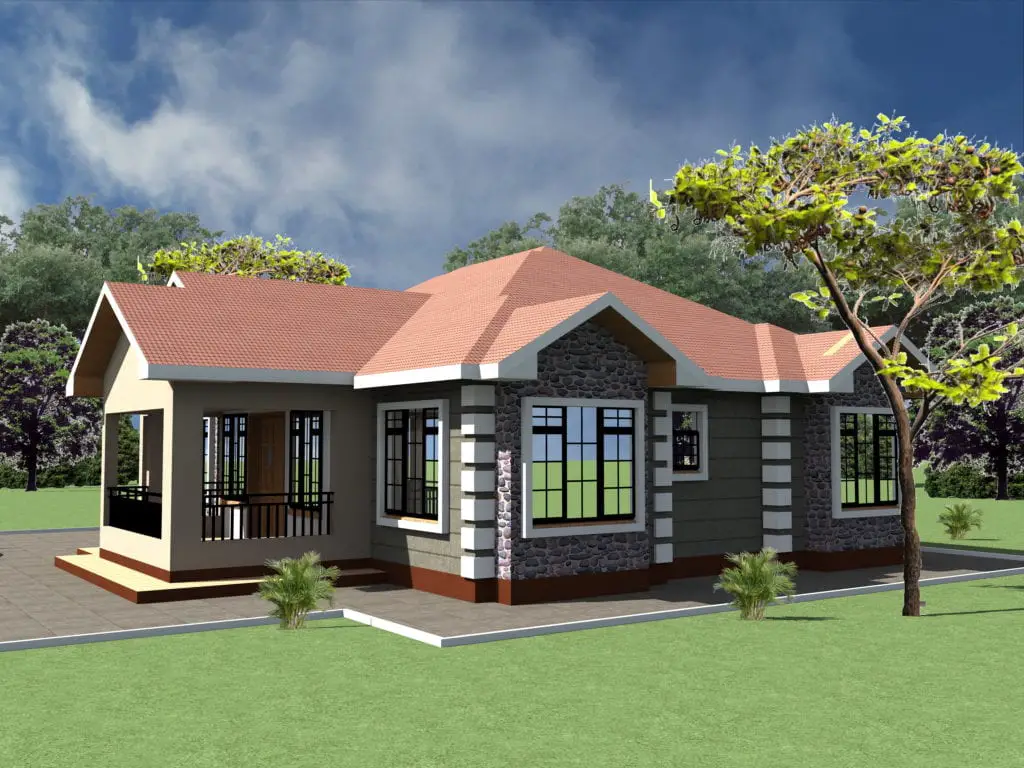 KD Residential Design - Bungalow Home Perspectives