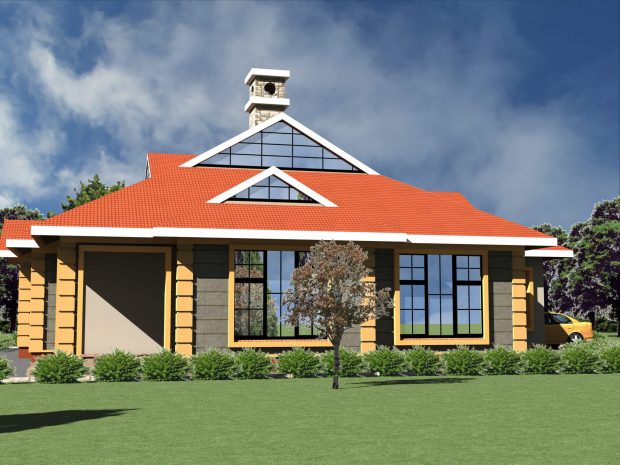 3 bedroom bungalow house plans