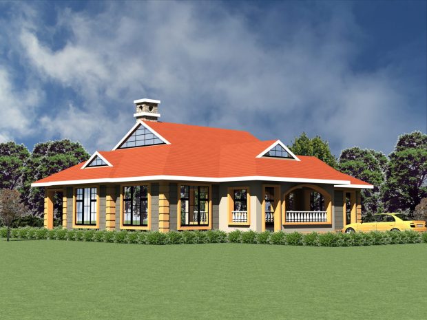 3 bedroom bungalow house plans