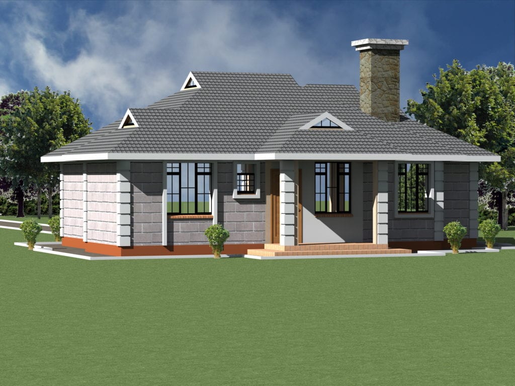 Low Budget Modern 3 Bedroom House Design | HPD Consult