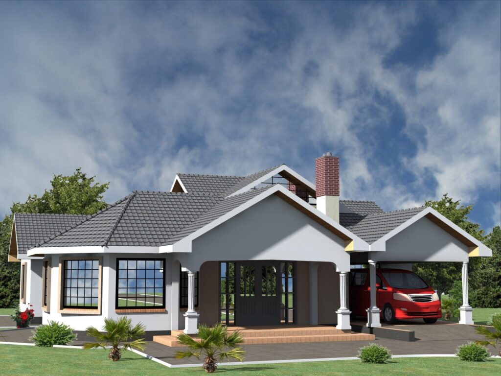 Some Best House Plans In Kenya 3 Bedrooms Bungalows HPD Some Best House Plans In Kenya 3 Bedrooms Bungalows HPD
