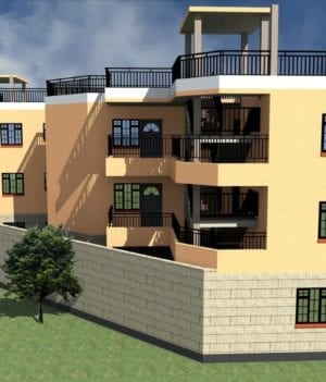 maisonette house plans in kenya