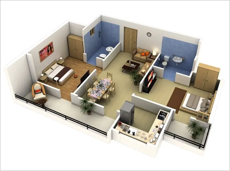 Top 10 Duplex Plans That Look Like