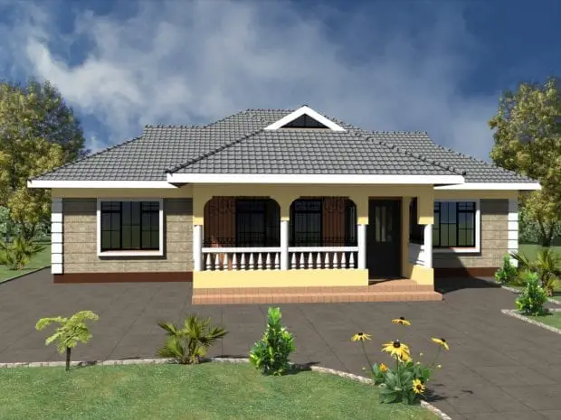 3 bedroom house plans without garage