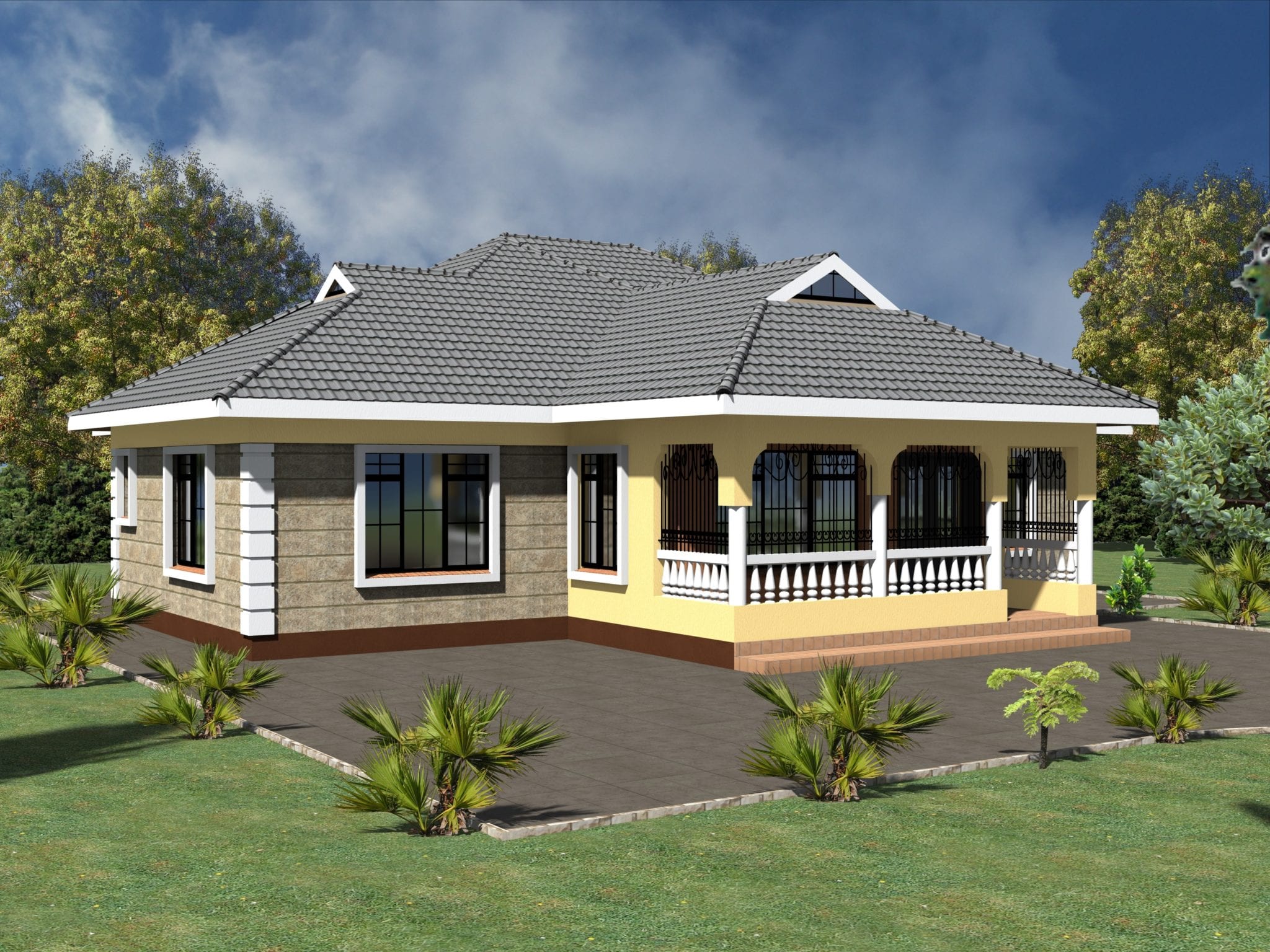 Featured image of post Affordable Low Cost Simple 4 Bedroom House Plans : Costly extras are minimized with these affordable home plans, and the overall home designs are somewhat simple.