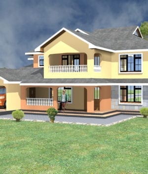 House Plans 4 Bedroom in Kenya