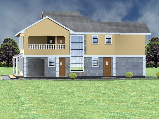 House Plans 4 Bedroom in Kenya
