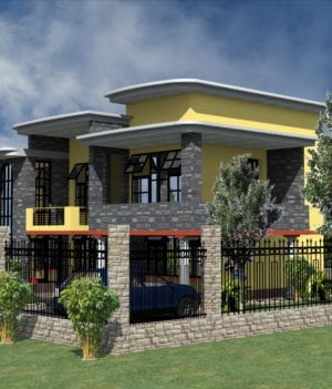 Modern House Plans with Pictures
