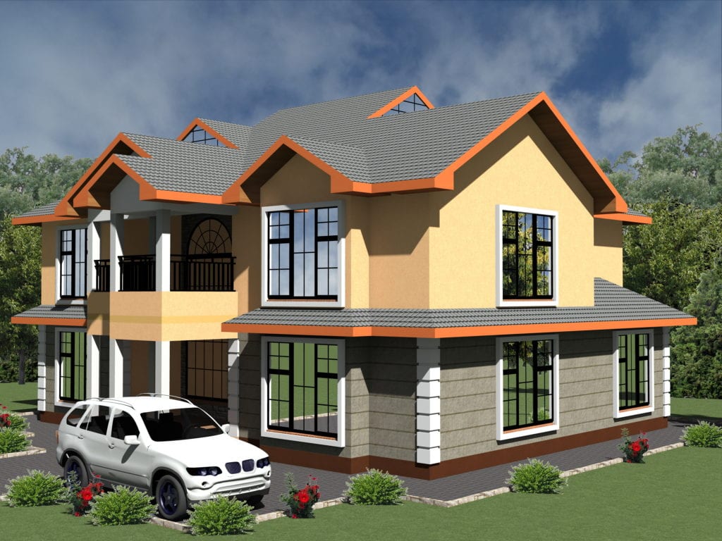 5 bedroom house