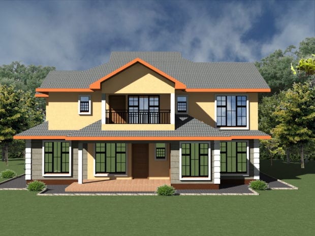 5 bedroom house designs in kenya