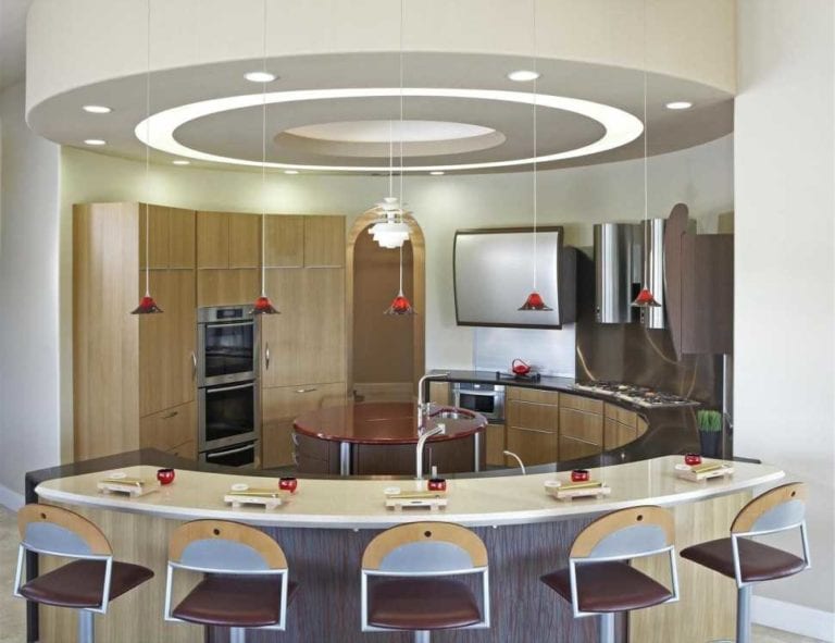 Gorgeous Modern Ceiling Designs for Kitchens | HPD Consult