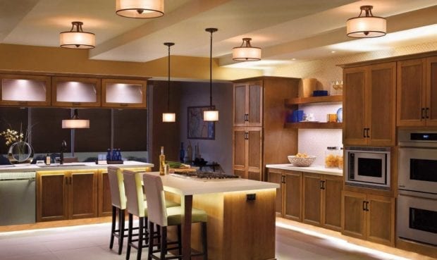 Modern Ceiling Designs For Kitchens 10 620x369 