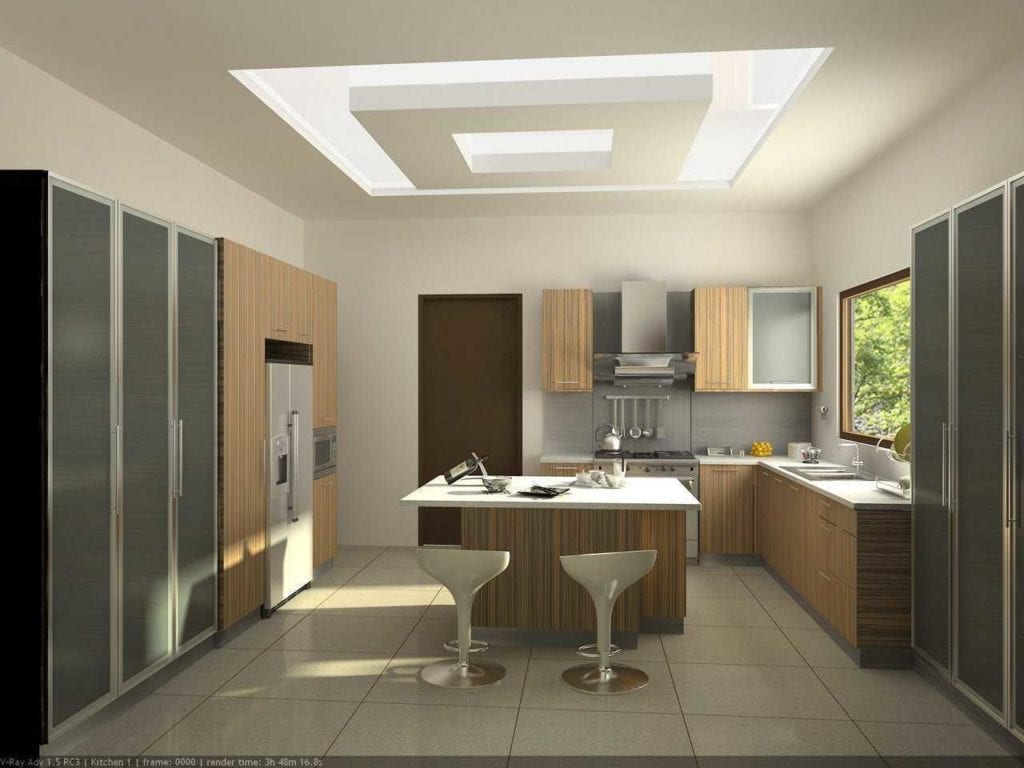 Gorgeous Modern Ceiling Designs for Kitchens | HPD Consult
