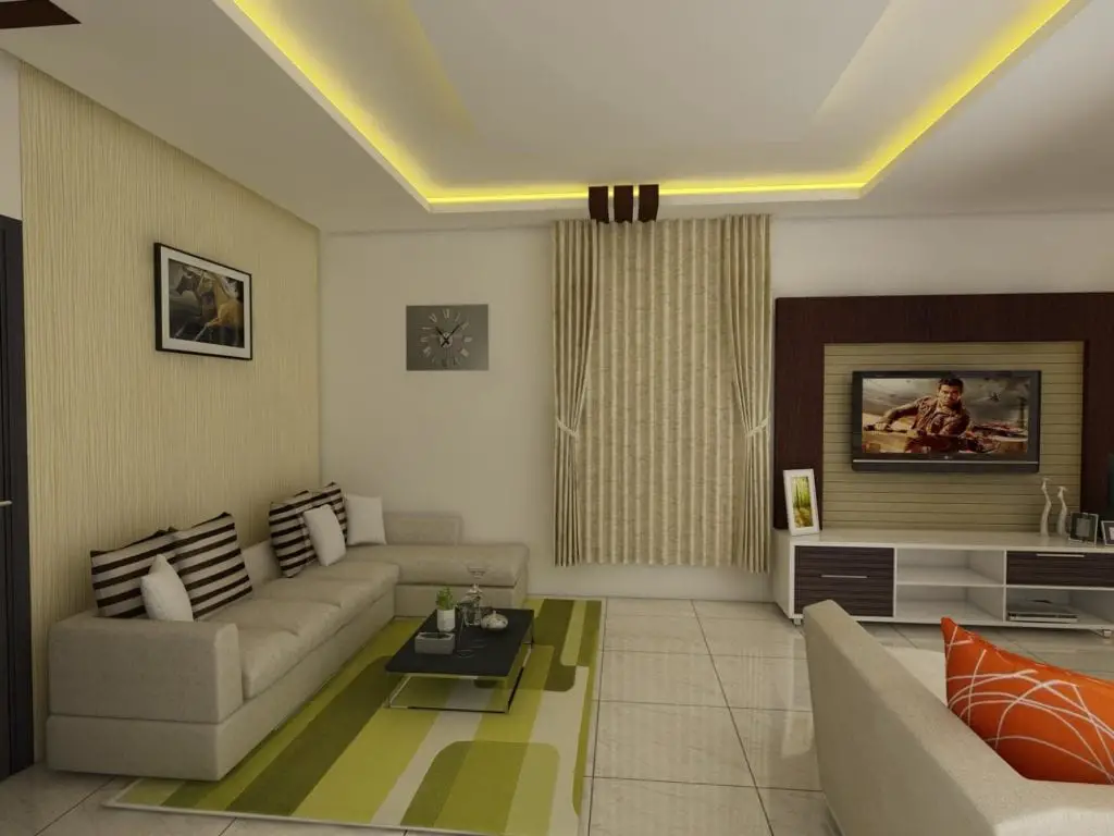 Small House Ceiling Design For Living Room