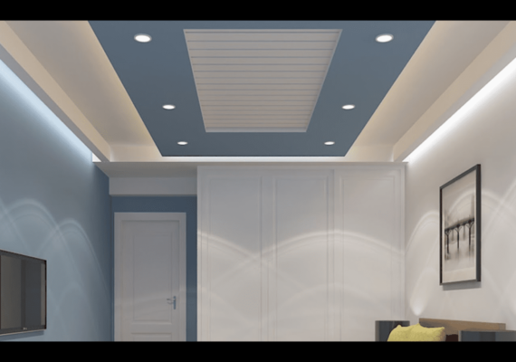 Modern Gypsum Ceiling Designs