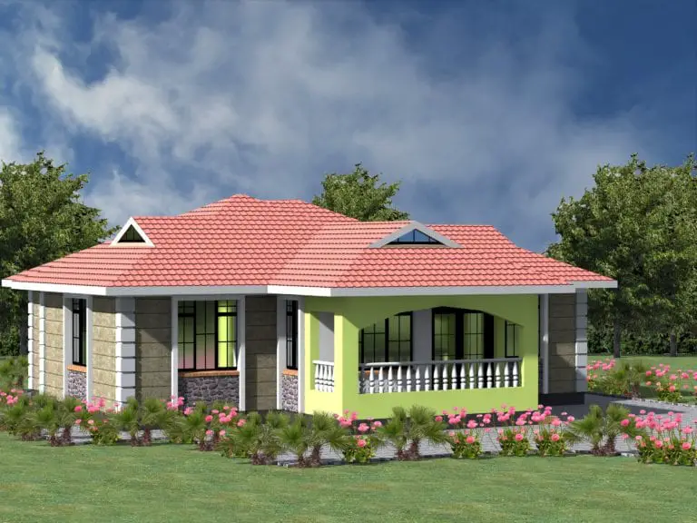 Some Best House  Plans  in Kenya  3  Bedrooms  Bungalows HPD