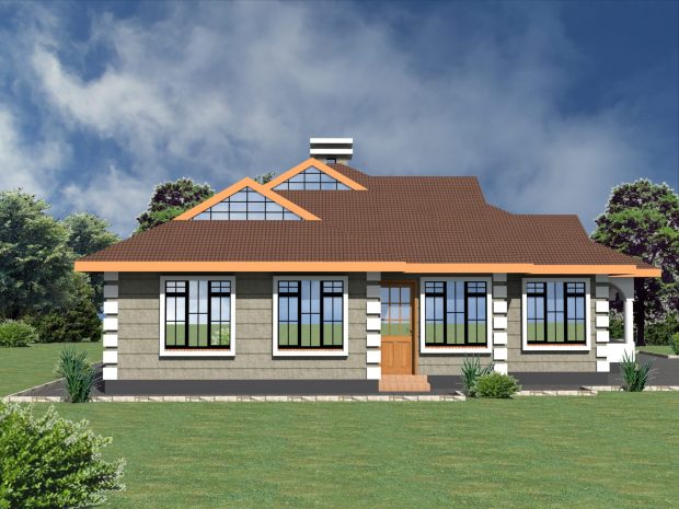 4 Bedroom Bungalow Floor Plans