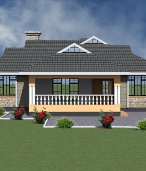 bungalow house plan design