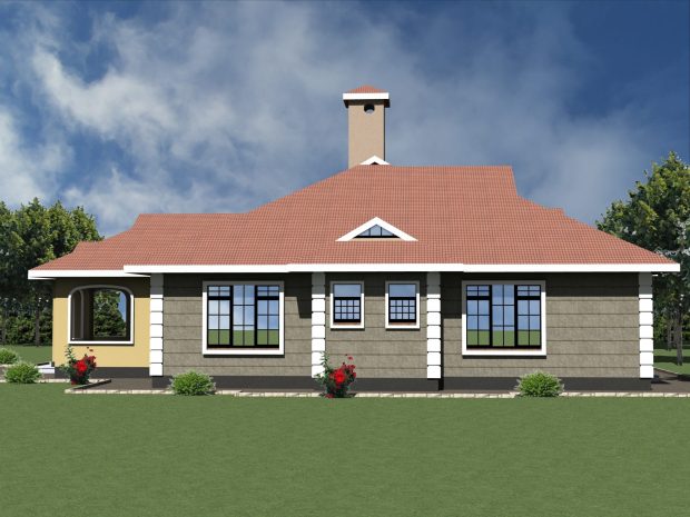 4 Bedroom Design 1238 B - Image 5