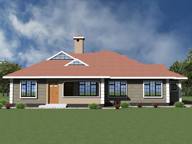 4 Bedroom Design 1238 B - Image 6