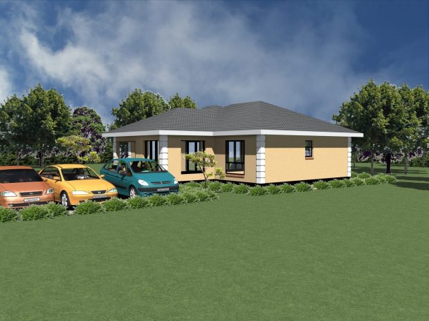 3 Bedroom Design 1239 B - Image 4