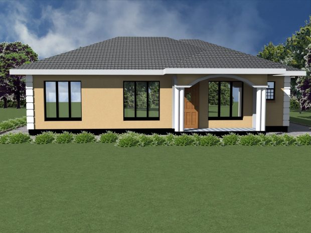 3 Bedroom Design 1239 B - Image 5