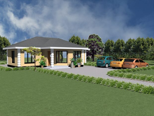 3 Bedroom Design 1239 B - Image 7
