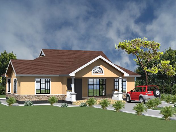 3 Bedroom Design 1240 B - Image 7