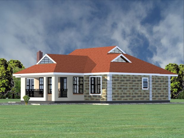 4 bedroom house plans single story