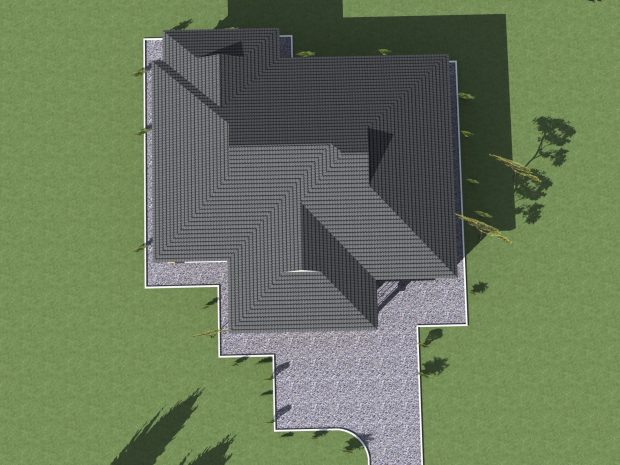3 Bedroom Design 1242 B - Image 2