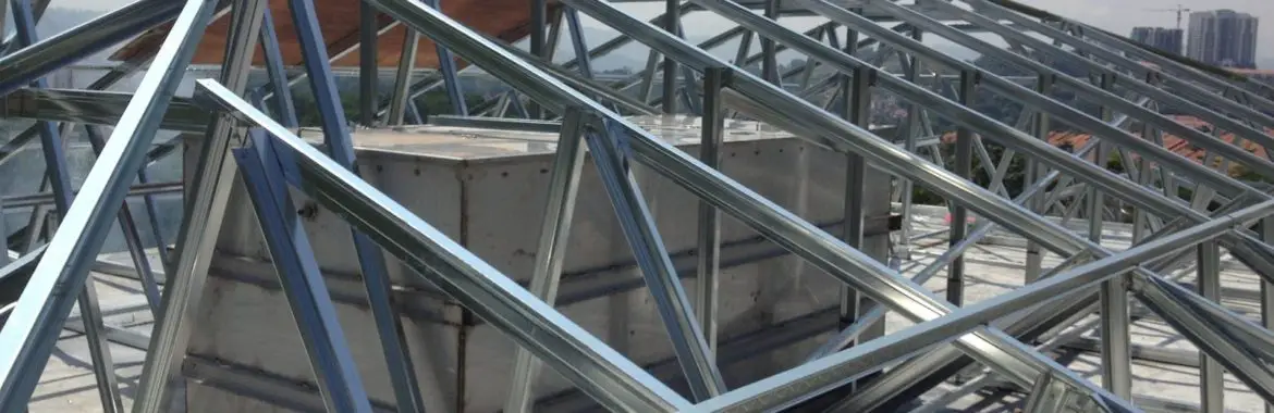 Steel Truss Details: Step by Step Installation Process.