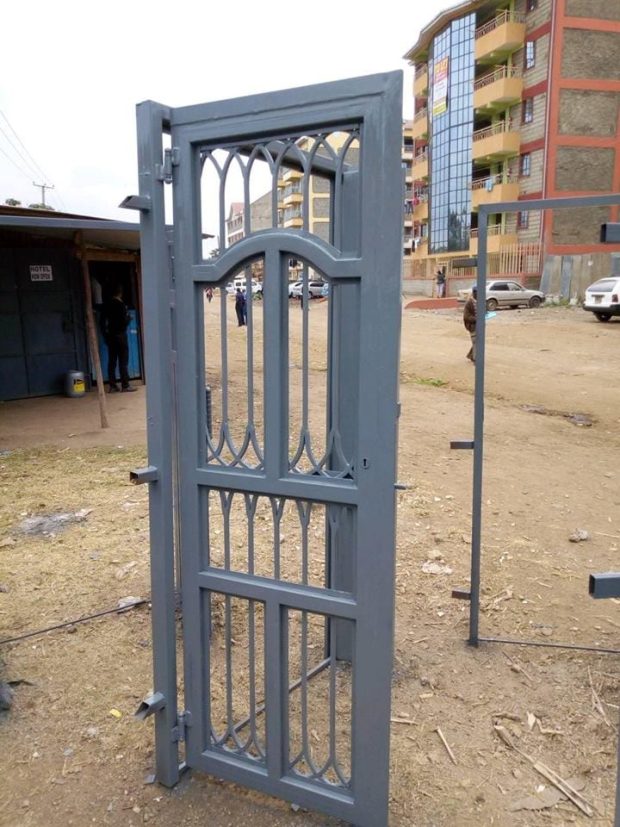 Steel Doors Kenya Steel Welders and Fabricators.