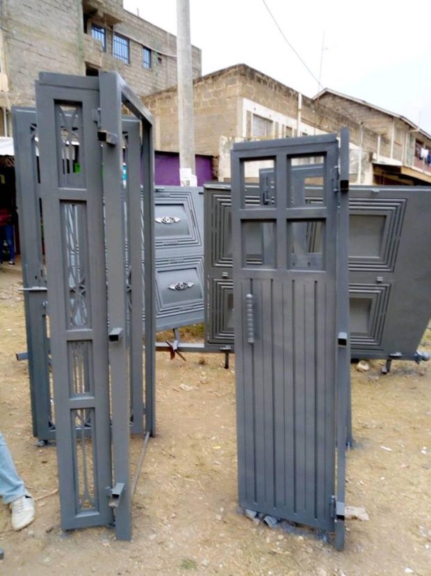 Steel Doors Kenya Steel Welders and Fabricators.