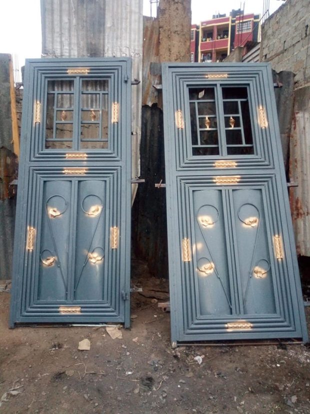Steel Doors Kenya Steel Welders and Fabricators.