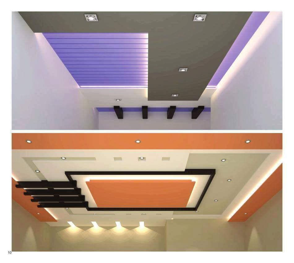 Installation of Gypsum Ceiling - Gypsum Ceilings & Interiors : The Ceiling  Experts