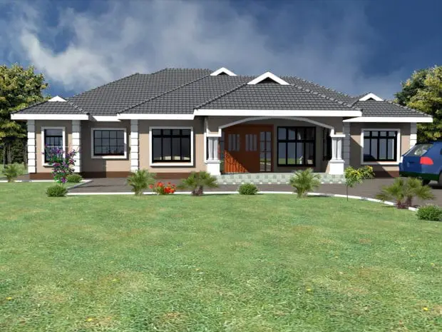Latest 4 Bedroom House Plans