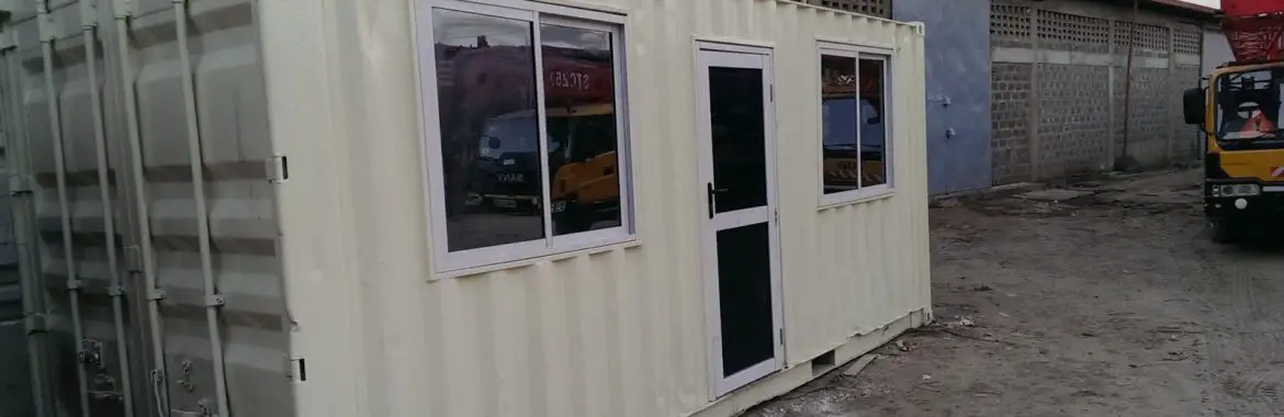How to build a Container House