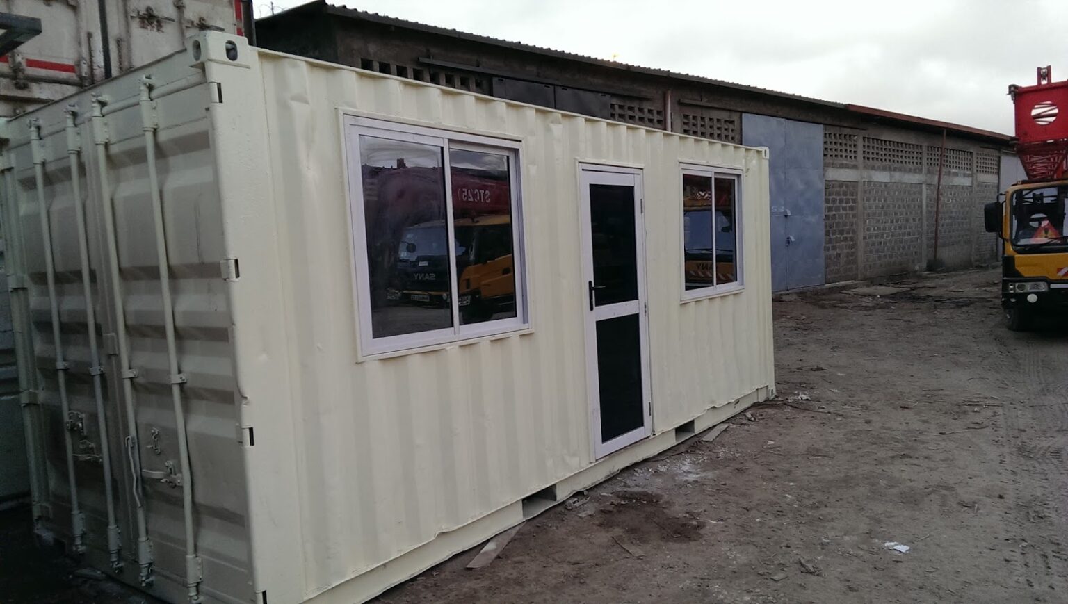 Container Houses in Kenya; Tips before setting up one