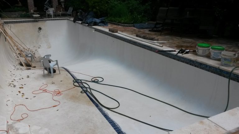 cemcrete underwater pool patching