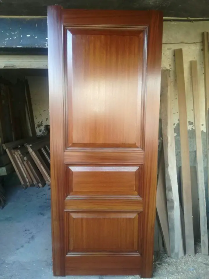 Door  Designs  17 Wooden Mahogany Flush Door  Designs 