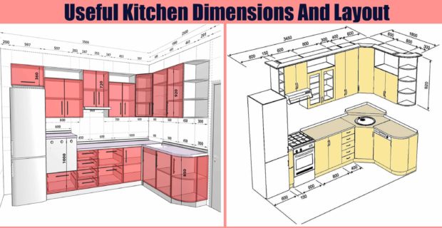Kitchen Dimensions: Useful Kitchen Design Measurements – HPD TEAM
