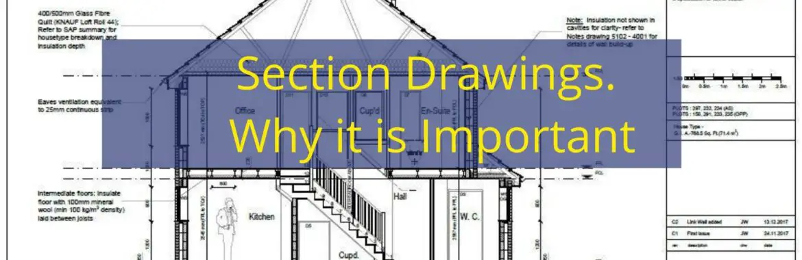 Section Drawings : Why it is important