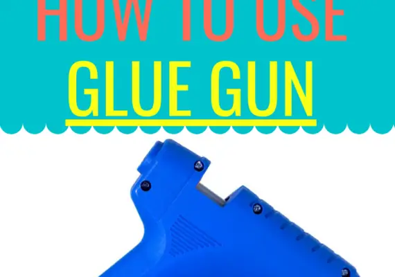How to use Glue Gun; 4 Simple Steps on How to use Glue Gun.